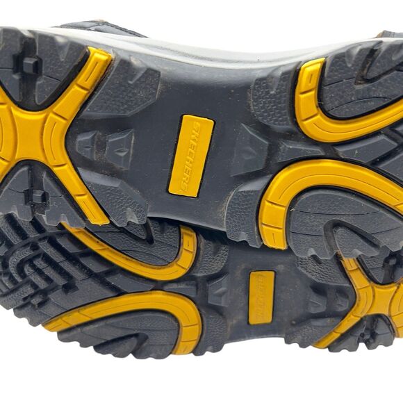 Skechers Hiking Trailing Running Shoes Mens 12 Relment Songeo Brown Leather main image 7